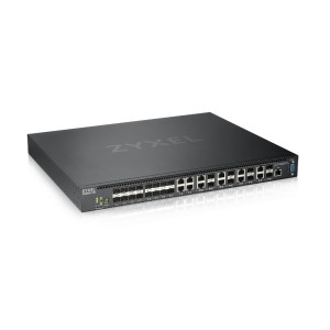 Zyxel XS3800-28 Géré L2+ 10G Ethernet (100/1000/10000) Noir | JDB-Info
