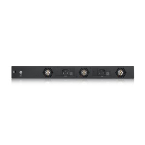 Zyxel XS3800-28 Géré L2+ 10G Ethernet (100/1000/10000) Noir | JDB-Info