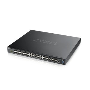 Zyxel XS3800-28 Géré L2+ 10G Ethernet (100/1000/10000) Noir | JDB-Info