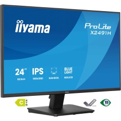 iiyama ProLite X2491H-B1 écran plat de PC 60,5 cm (23.8") 1 | JDB-Info