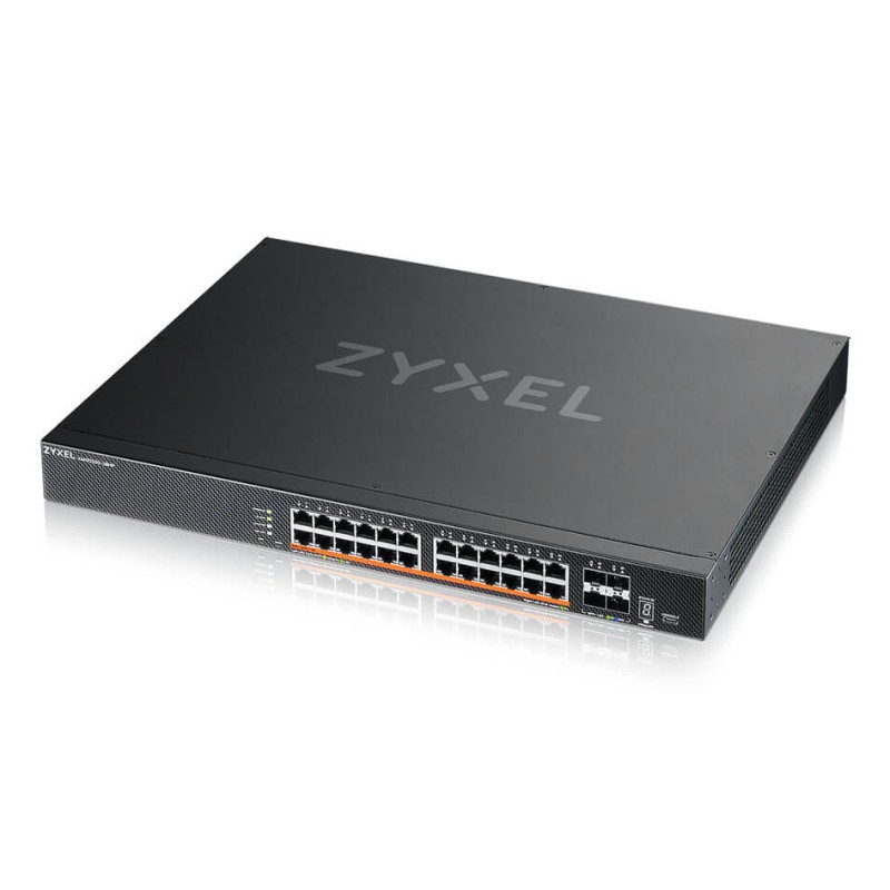 Zyxel XMG2230-28HP Géré L2/L3 2.5G Ethernet (100/1000/2500) | JDB-Info