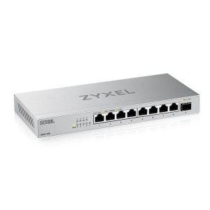 Zyxel XMG-108 Non-géré 2.5G Ethernet (100/1000/2500) Argent | JDB-Info
