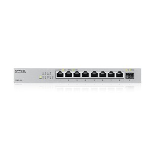 Zyxel XMG-108 Non-géré 2.5G Ethernet (100/1000/2500) Argent | JDB-Info