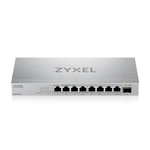 Zyxel XMG-108 Non-géré 2.5G Ethernet (100/1000/2500) Argent | JDB-Info