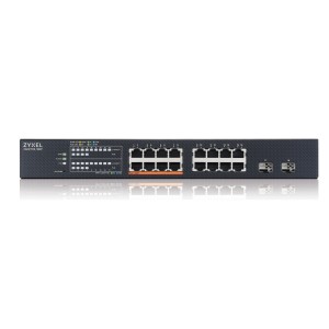 Zyxel XMG1915-18EP Géré L2 2.5G Ethernet (100/1000/2500) Co | JDB-Info