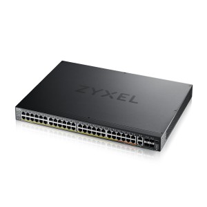 Zyxel XGS2220-54HP Géré L3 Gigabit Ethernet (10/100/1000) C | JDB-Info