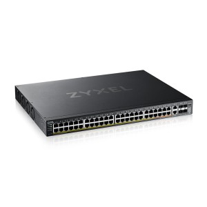 Zyxel XGS2220-54HP Géré L3 Gigabit Ethernet (10/100/1000) C | JDB-Info