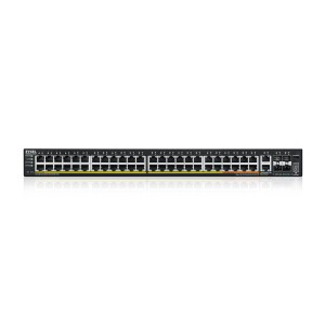 Zyxel XGS2220-54HP Géré L3 Gigabit Ethernet (10/100/1000) C | JDB-Info