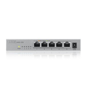 Zyxel XMG-105 Non-géré 2.5G Ethernet (100/1000/2500) Gris | JDB-Info