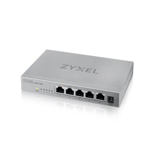Zyxel XMG-105 Non-géré 2.5G Ethernet (100/1000/2500) Gris | JDB-Info