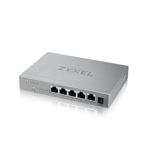 Zyxel XMG-105 Non-géré 2.5G Ethernet (100/1000/2500) Gris | JDB-Info