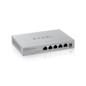 Zyxel XMG-105 Non-géré 2.5G Ethernet (100/1000/2500) Gris | JDB-Info