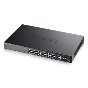 Zyxel XGS2220-30 Géré L3 Gigabit Ethernet (10/100/1000) Noi | JDB-Info