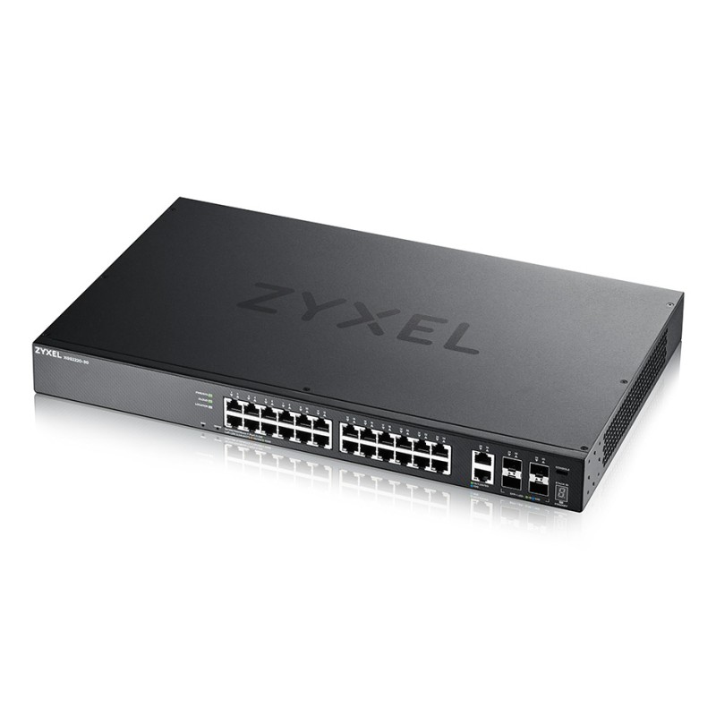 Zyxel XGS2220-30 Géré L3 Gigabit Ethernet (10/100/1000) Noi | JDB-Info