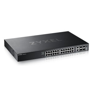 Zyxel XGS2220-30 Géré L3 Gigabit Ethernet (10/100/1000) Noi | JDB-Info