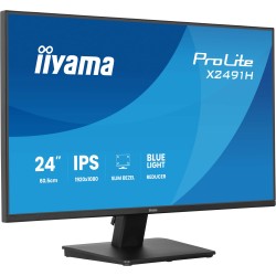 iiyama ProLite X2491H-B1 écran plat de PC 60,5 cm (23.8") 1 | JDB-Info