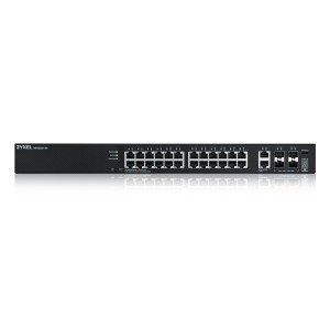 Zyxel XGS2220-30 Géré L3 Gigabit Ethernet (10/100/1000) Noi | JDB-Info