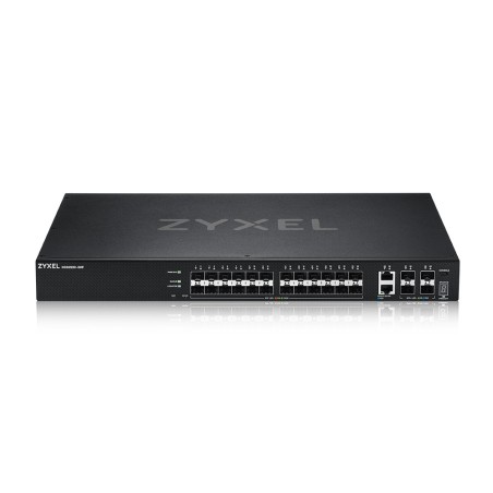 Zyxel XGS2220-30F Géré L3 Noir | JDB-Info