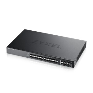 Zyxel XGS2220-30F Géré L3 Noir | JDB-Info