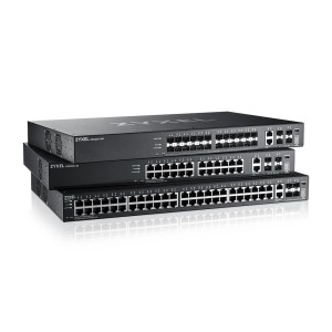 Zyxel XGS2220-30F Géré L3 Noir | JDB-Info