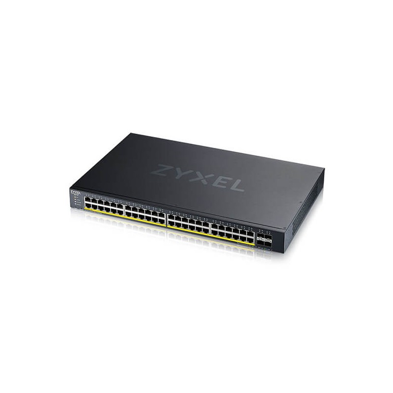 Zyxel XGS1935-52HP Géré L2/L3 Gigabit Ethernet (10/100/1000 | JDB-Info