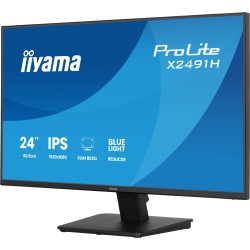 iiyama ProLite X2491H-B1 écran plat de PC 60,5 cm (23.8") 1 | JDB-Info