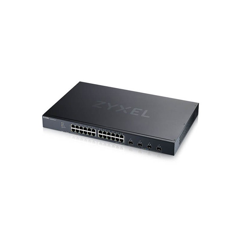 Zyxel XGS1935-28-EU0101F commutateur réseau Géré L2+/L3 Gig | JDB-Info
