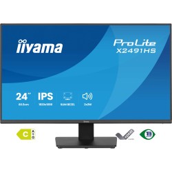 iiyama ProLite X2491HS-B1 écran plat de PC 60,5 cm (23.8") | JDB-Info