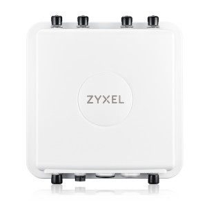 Zyxel WAX655E 4800 Mbit/s Blanc Connexion Ethernet, support | JDB-Info