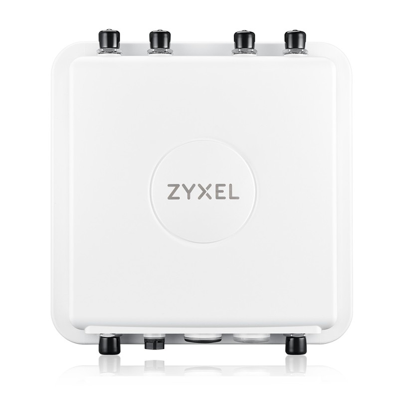Zyxel WAX655E 4800 Mbit/s Blanc Connexion Ethernet, support | JDB-Info