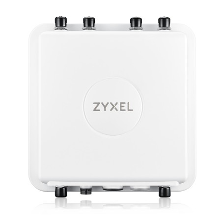 Zyxel WAX655E 4800 Mbit/s Blanc Connexion Ethernet, support | JDB-Info