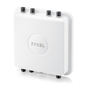 Zyxel WAX655E 4800 Mbit/s Blanc Connexion Ethernet, support | JDB-Info