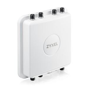Zyxel WAX655E 4800 Mbit/s Blanc Connexion Ethernet, support | JDB-Info