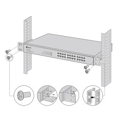TP-Link Omada RackMount Kit-13 Kit de montage | JDB-Info