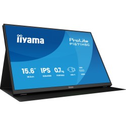 iiyama ProLite P1671HSC-B1 écran plat de PC 39,6 cm (15.6") | JDB-Info