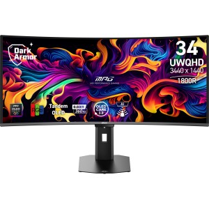 MSI MPG 341CQR QD-OLED X36 écran plat de PC 86,4 cm (34") 3 | JDB-Info