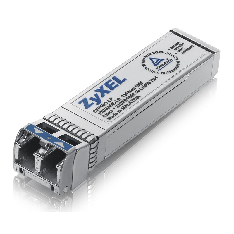 Zyxel SFP10G-LR module émetteur-récepteur de réseau Fibre o | JDB-Info