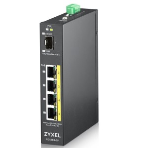 Zyxel RGS100-5P Non-géré L2 Gigabit Ethernet (10/100/1000) | JDB-Info