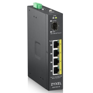 Zyxel RGS100-5P Non-géré L2 Gigabit Ethernet (10/100/1000) | JDB-Info