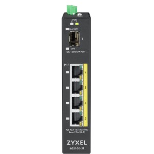 Zyxel RGS100-5P Non-géré L2 Gigabit Ethernet (10/100/1000) | JDB-Info
