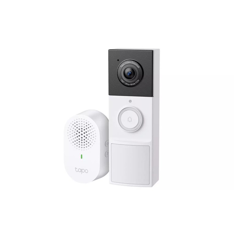 TP-Link Tapo D210 Noir, Blanc | JDB-Info