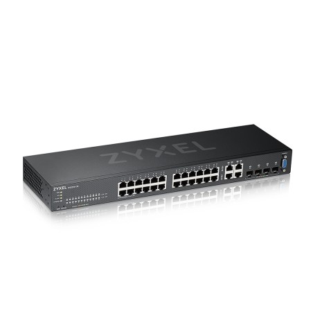 Zyxel GS2220-28-EU0101F commutateur réseau Géré L2 Gigabit | JDB-Info
