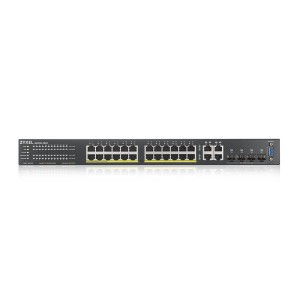 Zyxel GS2220-28HP-EU0101F commutateur réseau Géré L2 Gigabi | JDB-Info