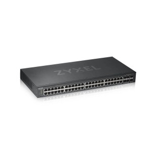 Zyxel GS1920-48V2 Géré Gigabit Ethernet (10/100/1000) Noir | JDB-Info