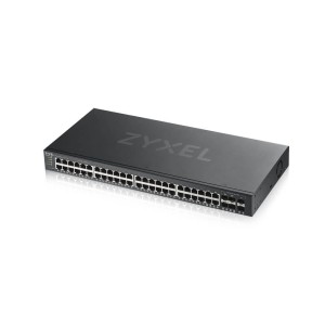 Zyxel GS1920-48V2 Géré Gigabit Ethernet (10/100/1000) Noir | JDB-Info
