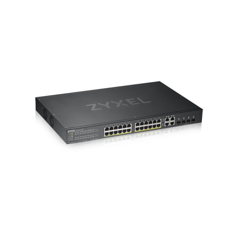Zyxel GS1920-24HPV2 Géré Gigabit Ethernet (10/100/1000) Con | JDB-Info