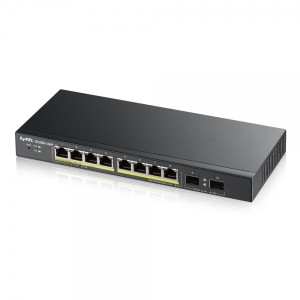 Zyxel GS1900-8HP v3 PoE Géré L2 Gigabit Ethernet (10/100/10 | JDB-Info
