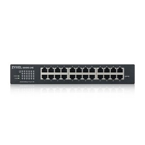 Zyxel GS1915-24E Géré L2 Gigabit Ethernet (10/100/1000) 1U | JDB-Info