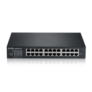 Zyxel GS1915-24E Géré L2 Gigabit Ethernet (10/100/1000) 1U | JDB-Info