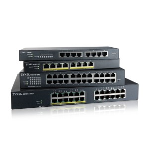 Zyxel GS1915-24E Géré L2 Gigabit Ethernet (10/100/1000) 1U | JDB-Info